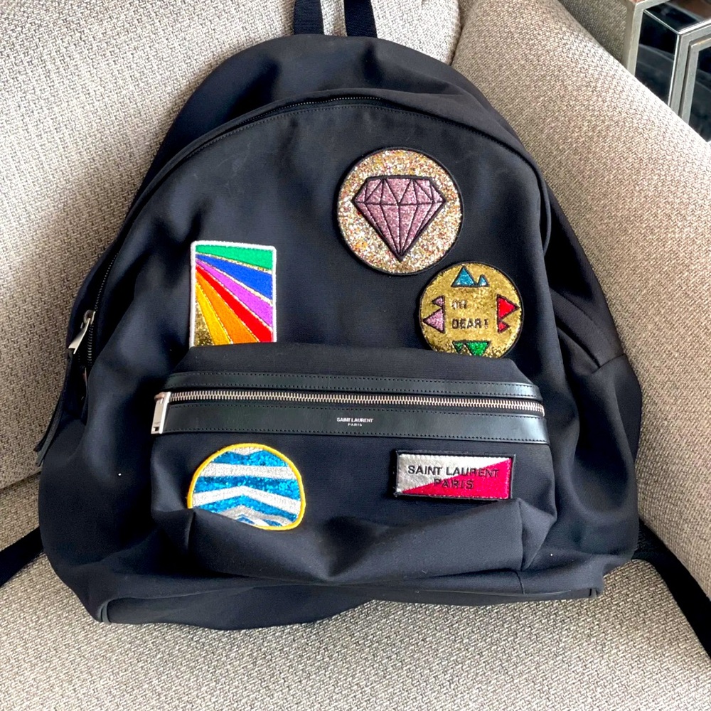 YSL Diamond Back Pack